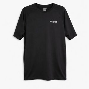 WHOOP Black Performance Short Sleeve Tee Shirt L